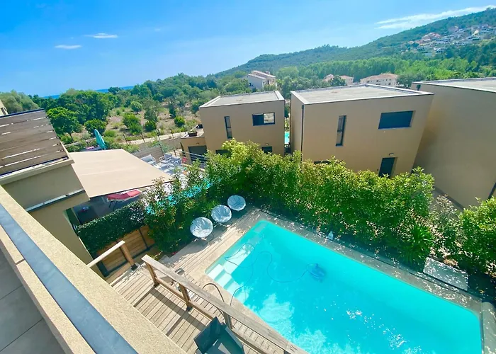 Villa Favone 4 Chambres Piscine Privee