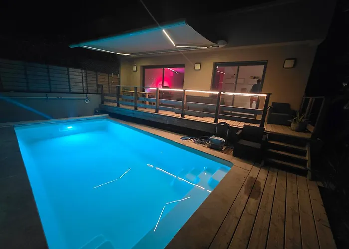 Villa Favone 4 chambres piscine
